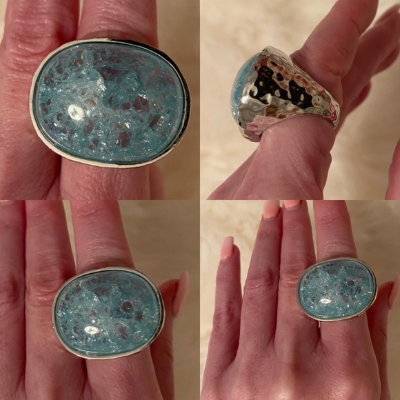 NLA SOLD!!!Silver/with Beautiful Stone - Picture 10 of 16